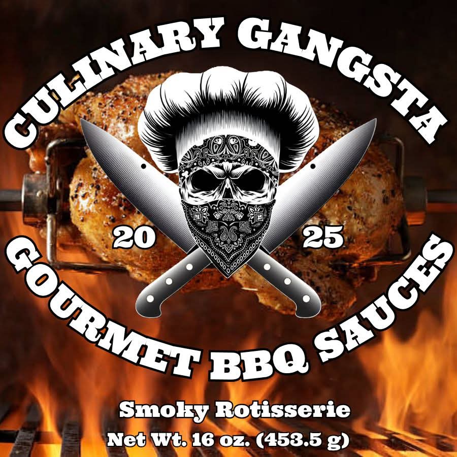 Smoky Rotisserie BBQ Sauce