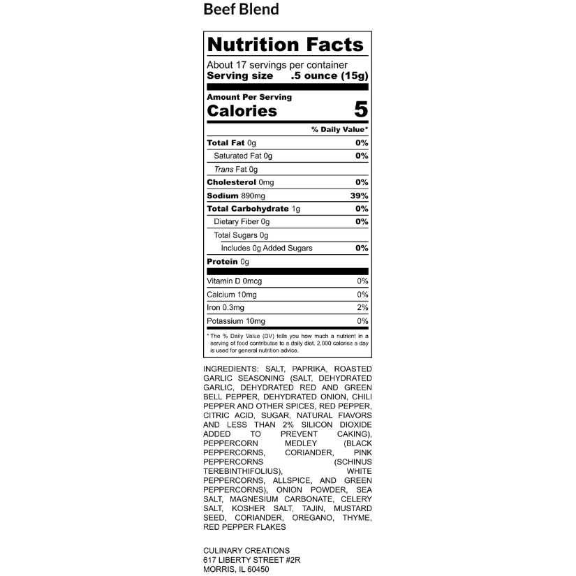 BulletProof Beef Blend