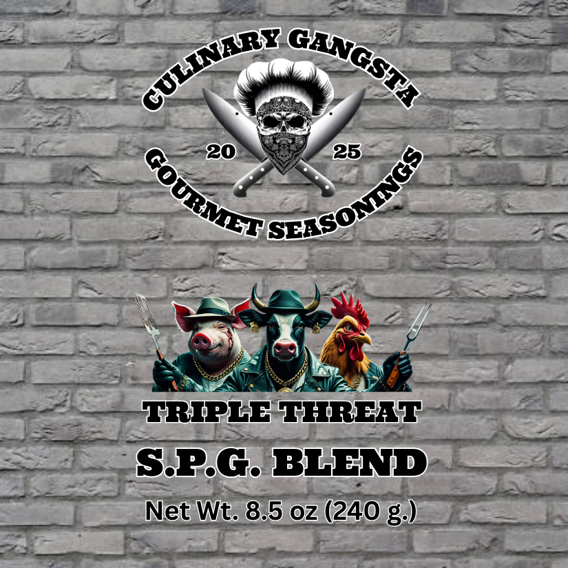 Triple Threat S.P.G. Blend