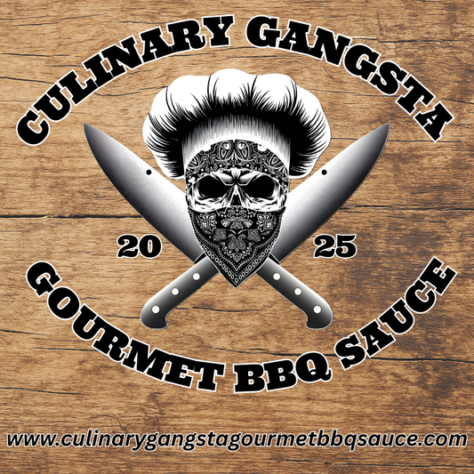 Culinary Gangsta Gourmet BBQ Sauce Gift Card