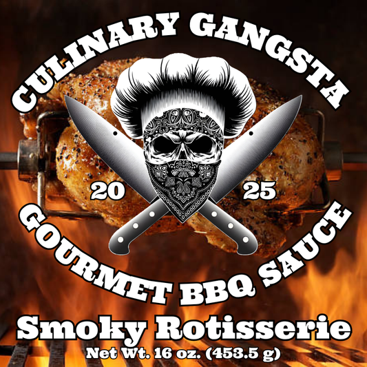 Smoky Rotisserie BBQ Sauce